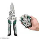 9-in-1 Multifunction Wire Stripper and Cutter Plier | Heavy Duty Wire Cutter Tool for Electricians & DIY Use | Cuts & Strips Copper & Aluminium Wires | Ergonomic