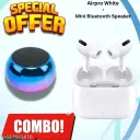Airpro True Wireless Bluetooth Earphones with 30 Hours Playtim
