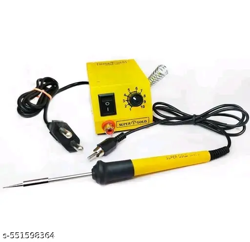 Micro Soldering Iron Station 15Wattwith Copper bit Soldering Iron