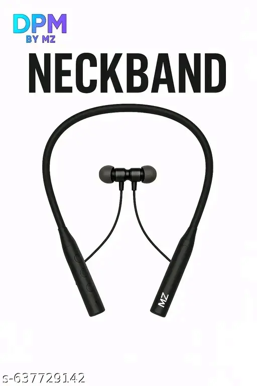 DPM BY MZ Megnaticneckband 20 hour's play back performance high quality material with good performance