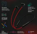 Others Neckband True Wireless Bluetooth Earphones with 8 Hours Playtime & Compatible for all Smartphones (White)