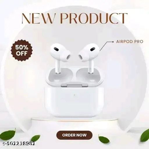 AIRPOD PRO - True Wireless Bluetooth Headphone and Earphone, Airpod Pro True Wireless Bluetooth 