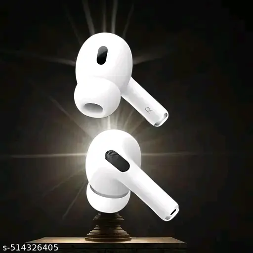 Others Tws with usb cable true wireless bluetooth earphones with 4 hours of playtime & compatible for all smartphones White