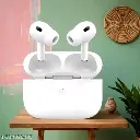 Others Tws with usb cable true wireless bluetooth earphones with 4 hours of playtime & compatible for all smartphones White