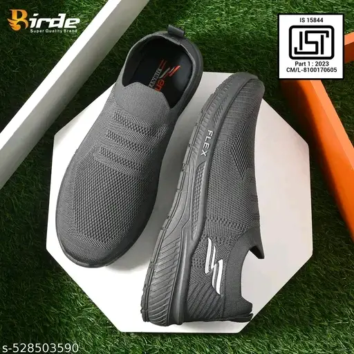 Birde ZenG Flyknit Memory Foam Men Sports Shoes Stylish Comfortable Lightweight Dailywear Outdoor Shoes For Men
