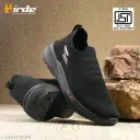 Birde ZenG Flyknit Men Sport Memory Foam Comfortable Soft Lightweght Regular Wear Walking Shoes