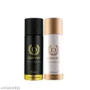 Caliber, Honour & Imperial Nano Deo Long Lasting Set of 3 Deodorant Spray - For Men