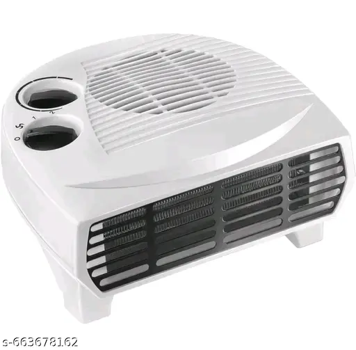 Krishty Room Heater Fan Silent with Powerfull Copper motor For room, office, restaurant, hotel etc