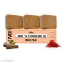 GHAR SOAPS MAGIC SOAP 300 GM* Pack of ( 3 )