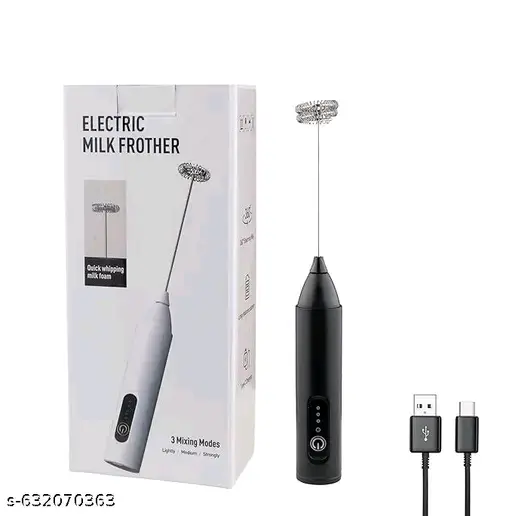 Sun Shine Impex Coffee Frother Electric | Coffee Maker | Single Spring Kit with Type-C Rechargeable Cord |