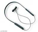 Bluetooth neckband In Ear Neckband Earphone with Mic (Black)
