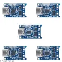 TP4056 C-Type 18650

Lithium-ion Battery Charging

Module with Inbuilt BMS and Indicator (Pack of 5 Pcs)