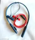 neckband and wired earphone combo of 2
