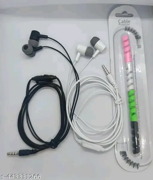 zenphonia Wired Headphones & Earphones (Pack 2)