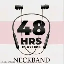 Transparent desine High Quality Sound 3 Days Battery Backup Bluetooth Neckband Wireless Headphone Wishlisted