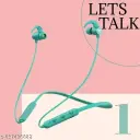 Transparent desine High Quality Sound 3 Days Battery Backup Bluetooth Neckband Wireless Headphone