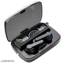 Seashot New Edition TWS M19 Gaming Earbuds Bluetooth 5.0 Wireless LED Digital Display N8 Bluetooth