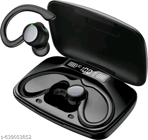 M88 TWS Earbuds up to 20 Hours of Playback time and Feature Black