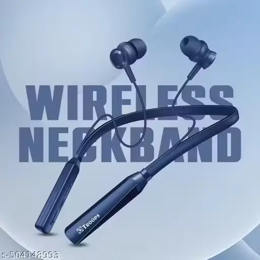 TP Troops Wireless in-Ear Neckband Bluetooth