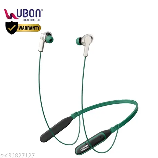 UBON U Series Newly Launched Wireless Neckband, Bluetooth, 36 Hours Playback, Type-C Fast Charging