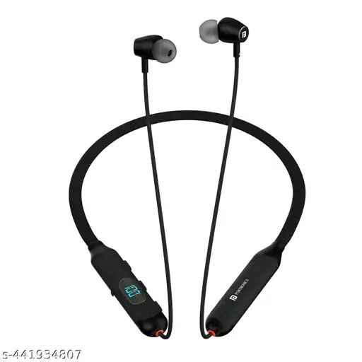 Harmonics Z8 Bluetooth Wireless in Ear Earphones with 40H Playback, Magnetic Earbuds(ON/Off), LED Battery Display