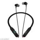 Harmonics Z8 Bluetooth Wireless in Ear Earphones with 40H Playback, Magnetic Earbuds(ON/Off), LED Battery Display