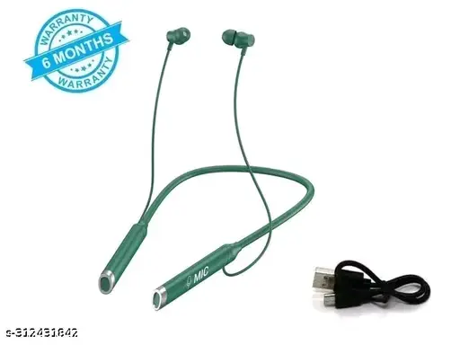 MICBHARAT MIC.BHARAT Gb03 Bluetooth Neckband Heaphones V5
