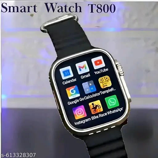 T900 Newly Launched Quad Call 1.81" Display, Bluetooth Calling Smart Watch, Sleep Tracking | Compatible with All 