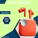 CMF ORANGE Buds Pro With 45 Db Anc, Ultra Bass Technology & Upto 39 Hours Of Battery Life Bluetooth In ear Headset