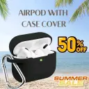 100 Takaa Airpod Pro with Case True Wireless Bluetooth Earphones with 3 Hours of Playtime & Compatible for