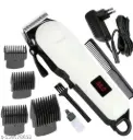 2000mAh Battery Rechargeable Heavy Duty Steel Blade Hair Clipper Beard Moustache Fully Waterproof Trimmer