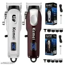 Kemei KM-809A Professional Rechargeable Hair Trimmer Electric Hair Clipper, Razor Trimmer 120 min pack of 1