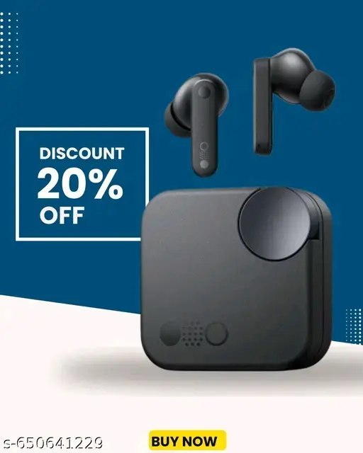 CMF Black Buds Pro With 45 Db Anc, Ultra Bass Technology & Upto 39 Hours Of Battery Life Bluetooth In ear Headset