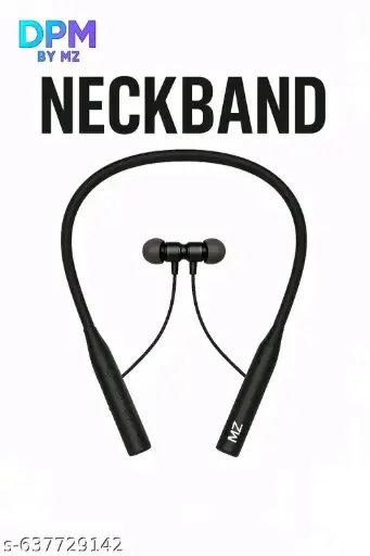 DPM BY MZ Megnaticneckband 20 hour's play back performance high quality material with good performance