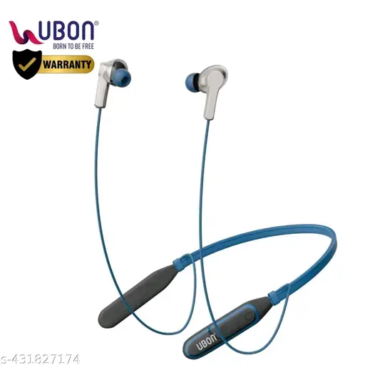 UBON U Series Newly Launched Wireless Neckband, Bluetooth, 36 Hours Playback, Type-C Fast Charging