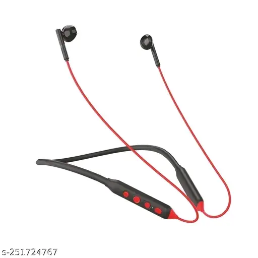 Harmonics Z5 Wireless Bluetooth Stereo Headset with 33Hrs Playtime, Double EQ Mode, 14.2 mm Dynamic Drivers