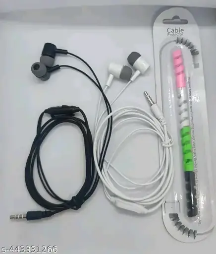 zenphonia Wired Headphones & Earphones (Pack 2)