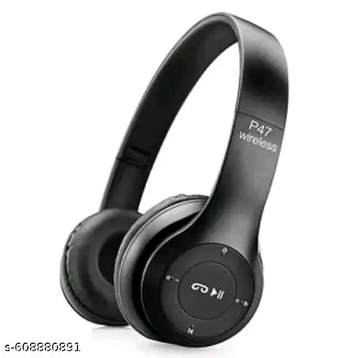 P47 wireless Bluetooth Headphones & Earphones