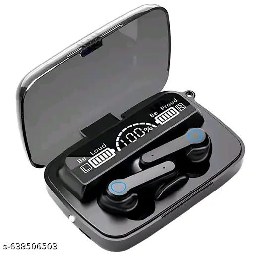 Seashot New Edition TWS M19 Gaming Earbuds Bluetooth 5.0 Wireless LED Digital Display N8 Bluetooth