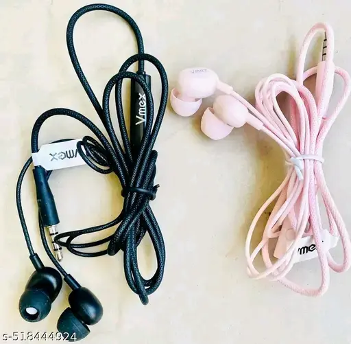 Wired Headphones & Earphones