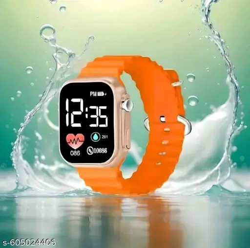 Kid's Digital Smart Led Watch For Boys & Girls Playful Kids'Watch - Adjustable Strap and Fun Designs for Little Ones, 