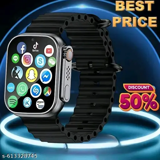 T900 Newly Launched Quad Call 1.81" Display, Bluetooth Calling Smart Watch, Sleep Tracking | Compatible with All Android & iOS Bluetooth