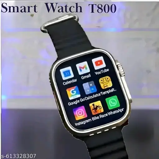 T900 Newly Launched Quad Call 1.81" Display, Bluetooth Calling Smart Watch, Sleep Tracking | Compatible with All 