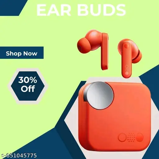 CMF ORANGE Buds Pro With 45 Db Anc, Ultra Bass Technology & Upto 39 Hours Of Battery Life Bluetooth In ear Headset