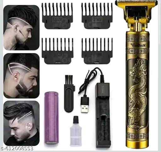 Trimmer for Men Beard, Mustache, Head, Body Grooming Professional Hair Clipper Rechargeable Hair Trimmer