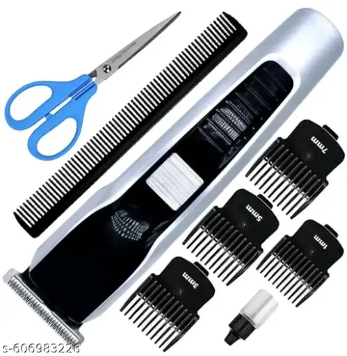 Combo of 3 Hair Accessories Original Rechargeable Cordless Premium Quality Hair Runtime 120 min Trimmer for Men