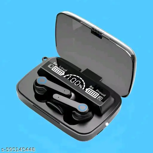 M19 Latest New Trending HD LED Display Earphone Sports Waterproof