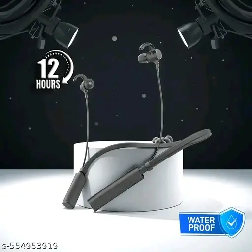 B235 Neckband 12 hours playtime bluetooth wireless headphones earphone bluetooth headset