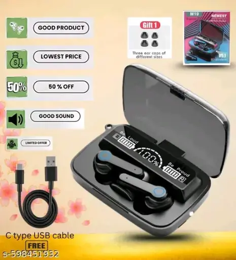 M19 BLUETOOTH HEADSET V5.3 